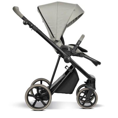 Wózek 2w1 Roan Ivi 2.0 Luxe Grey +adaptery – Komfort i Modny Design